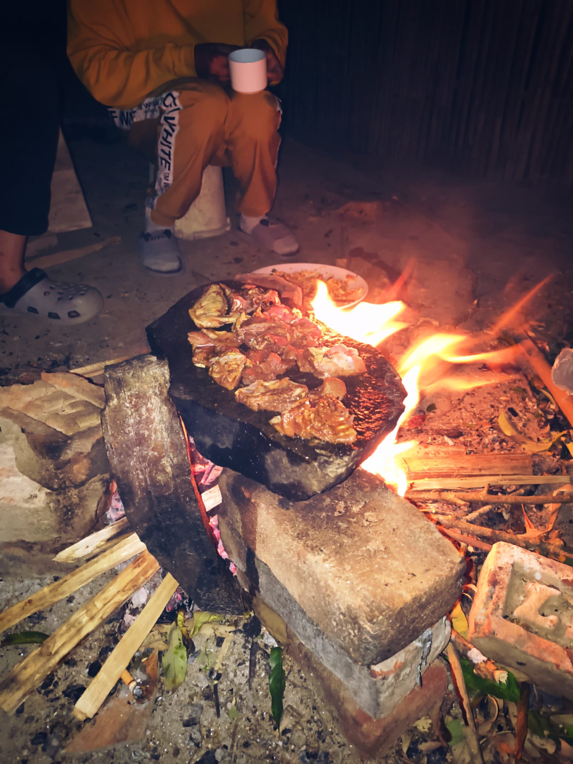 Food and Fire